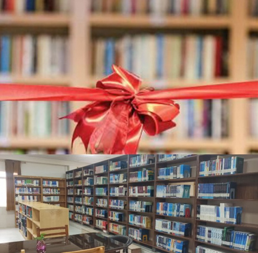 افتتاح سالن مطالعه کتابخانه الغدیر